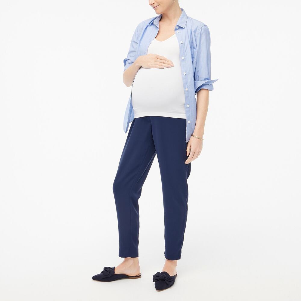 J.Crew Factory Maternity Jamie Pant Navy 20 NWT